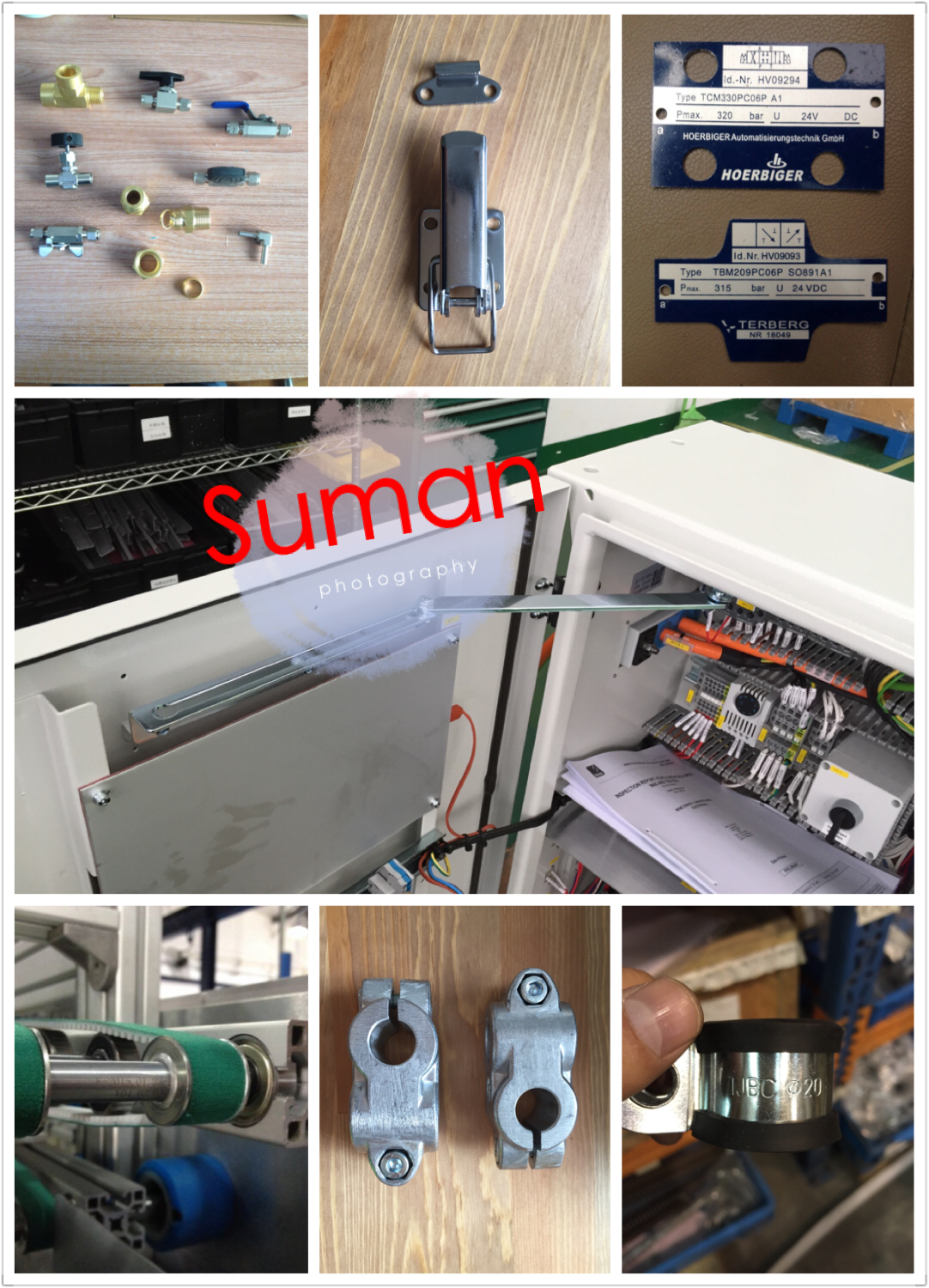 Mechanical hardware accessories 2.