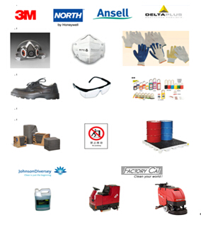 Personal protective and safety products.